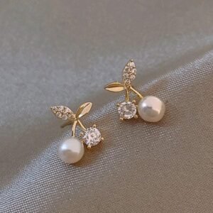 Leaf Stud Earrings